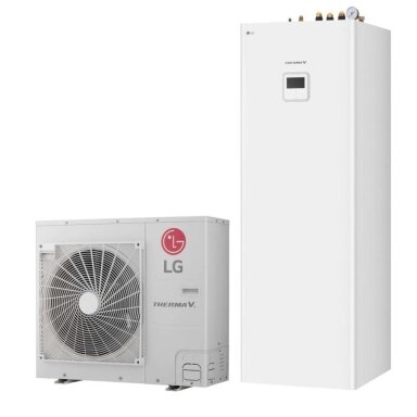 LG šilumos siurblys monoblokas Therma V HM051MR 5,5/5,5kW