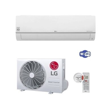 LG Standard S12ET oro kondicionierius 3,5/4,0kW