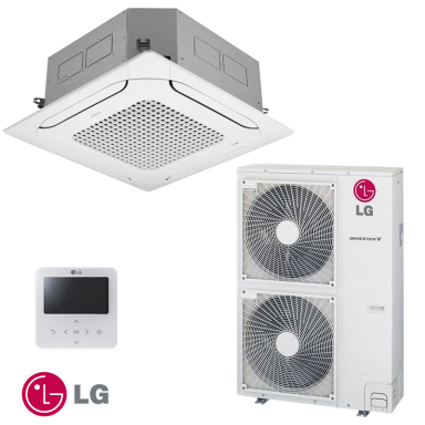 LG UT48F NA0 / UUD1 U30 – Standartinis kasetinis oro kondicionierius