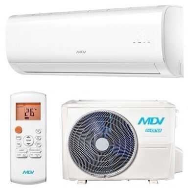 MDV Aroma Nordic šilumos siurblys oras-oras 3.5/3.8kW