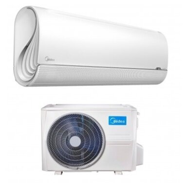 Midea BreezeleSS+ 3,4/3,8kW šilumos siurblys oras-oras
