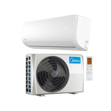 Midea Xtreme Heat šilumos siurblys 3,5/4,29kW