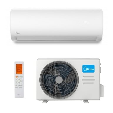 Midea Xtreme Save Eco šilumos siurblys 2.6/2.9kW