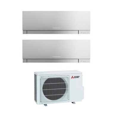 Mitsubishi Electric MXZ-2F42VF išorinis blokas + 2 vnt. MSZ-EF25VGK vidiniu bloku multi-split sistema