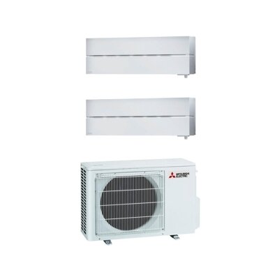 Mitsubishi Electric MXZ-2F42VF išorinis blokas + 2 vnt. MSZ-LN25VG vidiniu bloku multi-split sistema