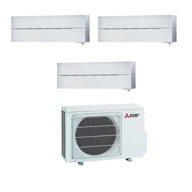 Mitsubishi Electric MXZ-3F54VF išorinis blokas + 3 vnt. MSZ-LN25VG vidiniu bloku multi-split sistema
