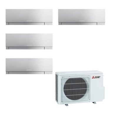 Mitsubishi Electric MXZ-4F72VF išorinis blokas + 4 vnt. MSZ-EF25VGK vidiniu bloku multi-split sistema