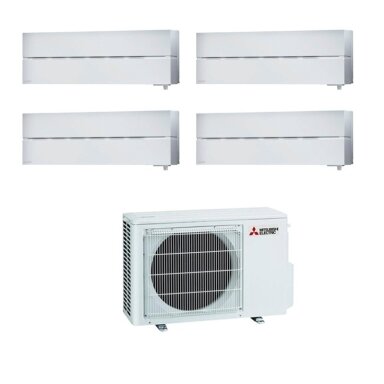 Mitsubishi Electric MXZ-4F72VF išorinis blokas + 4 vnt. MSZ-LN25VG vidiniu bloku multi-split sistema