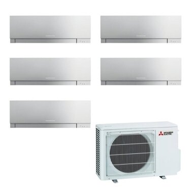Mitsubishi Electric MXZ-5F102VF išorinis blokas + 5 vnt. MSZ-EF25VGK vidiniu bloku multi-split sistema