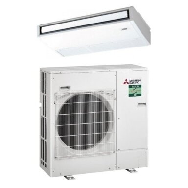 Mitsubishi Electric PCA-M140KA / PUZ-M140YKA – trijų fazių konsolinis oro kondicionierius
