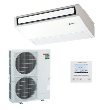 Mitsubishi Electric PCA-M140KA / PUZ-ZM140YKA – trijų fazių konsolinis oro kondicionierius