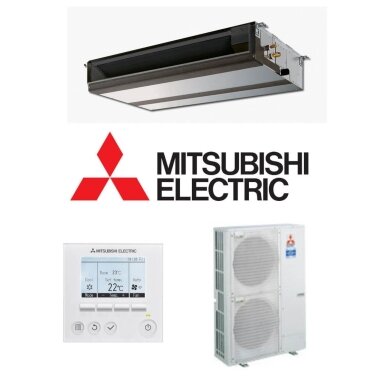 MITSUBISHI ELECTRIC PEAD-M140JAL / PUZ-M140YKA - 3-phase Kanalinis oro kondicionierius