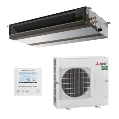 MITSUBISHI ELECTRIC PEAD-M35JAL / SUZ-M35VA Kanalinis oro kondicionierius