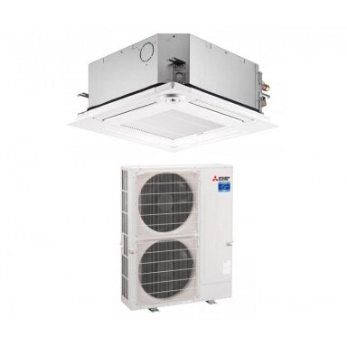 Mitsubishi Electric PLA-M125EA / PUZ-ZM125VKA kasetinis oro kondicionierius