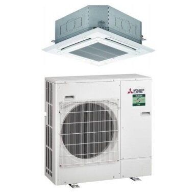 Mitsubishi Electric PLA-M140EA / PUZ-M140YKA 3-fazis kasetinis oro kondicionierius
