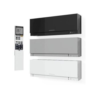 MITSUBISHI ELECTRIC PREMIUM EDITION MSZ / MUZ-EF50VGK W/S/B Oro kondicionierius