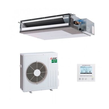 MITSUBISHI ELECTRIC SEZ-M25DA / MUZ-AY25VG Kanalinis oro kondicionierius