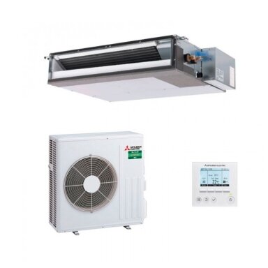 MITSUBISHI ELECTRIC SEZ-M25DA  / SUZ-M25VA Kanalinis oro kondicionierius
