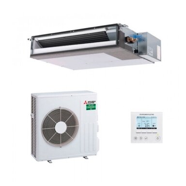 MITSUBISHI ELECTRIC SEZ-M35DA / MUZ-AY35VG Kanalinis oro kondicionierius