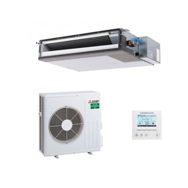 MITSUBISHI ELECTRIC SEZ-M35DA  / SUZ-M35VA Kanalinis oro kondicionierius