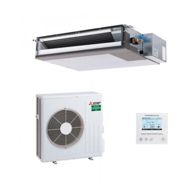 MITSUBISHI ELECTRIC SEZ-M50DA / MUZ-AP50VG Kanalinis oro kondicionierius