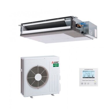 MITSUBISHI ELECTRIC SEZ-M50DA  / SUZ-M50VA Kanalinis oro kondicionierius