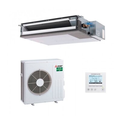 MITSUBISHI ELECTRIC SEZ-M60DA  / SUZ-M60VA Kanalinis oro kondicionierius