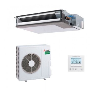 MITSUBISHI ELECTRIC SEZ-M71DA  / SUZ-M71VA Kanalinis oro kondicionierius