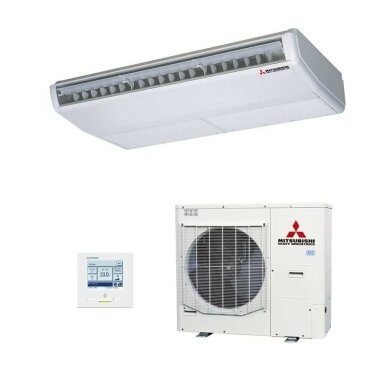 Mitsubishi Heavy Industries FDE100VH / FDC100VSA-W – trijų fazių konsolinis oro kondicionierius