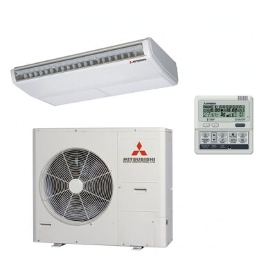 Mitsubishi Heavy Industries FDE125VH / FDC125VNP-W – konsolinis oro kondicionierius
