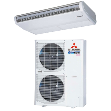 Mitsubishi Heavy Industries FDE125VH / FDC125VSX-W – trijų fazių konsolinis oro kondicionierius