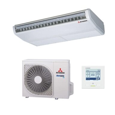 Mitsubishi Heavy Industries FDE140VH / FDC140VNX-W – trijų fazių konsolinis oro kondicionierius