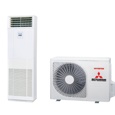 MITSUBISHI HEAVY INDUSTRIES FDF125VH / FDC125VSX-W – trijų fazių koloninis oro kondicionierius