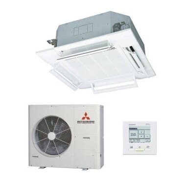 Mitsubishi Heavy Industries FDT125VH / FDC125VNP-W Standartinis inverterinis kasetinis oro kondicionierius