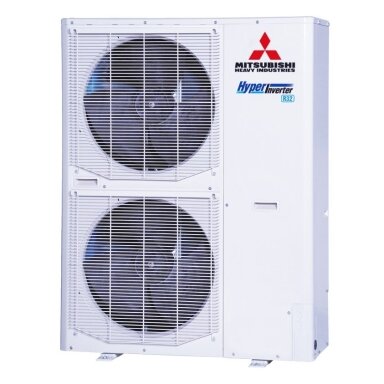 Mitsubishi Heavy Industries FDT125VH / FDC125VNX-W „Hyper Inverter“ kasetinis oro kondicionierius