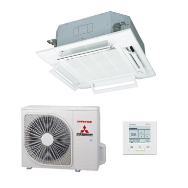 Mitsubishi Heavy Industries FDT140VH / FDC140VNA-W Micro Inverter kasetinis oro kondicionierius