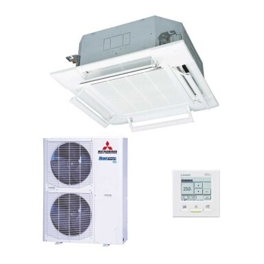 Mitsubishi Heavy Industries FDT140VH / FDC140VNX-W „Hyper Inverter“ kasetinis oro kondicionierius