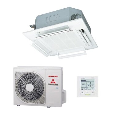 Mitsubishi Heavy Industries FDT71VH / FDC71VNX-W „Hyper Inverter“ kasetinis oro kondicionierius