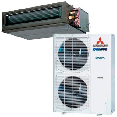 MITSUBISHI  HEAVY INDUSTRIES FDU100VH / FDC100VNX-W Kanalinis oro kondicionierius