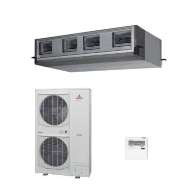 MITSUBISHI HEAVY INDUSTRIES FDU250VG / FDC250VSA-W 3 fazių kanalinis oro kondicionierius