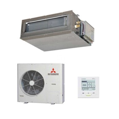 MITSUBISHI  HEAVY INDUSTRIES FDUM100VH / FDC90VNP-W Kanalinis oro kondicionierius