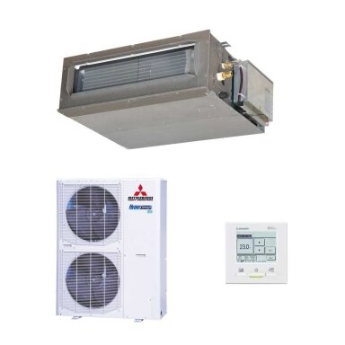 MITSUBISHI  HEAVY INDUSTRIES FDUM125VH / FDC125VSX-W 3 Phase Kanalinis oro kondicionierius
