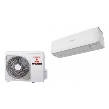 Mitsubishi Heavy Industries SRK/SRC35ZS-W oro kondicionierius 3,5/4,0kW