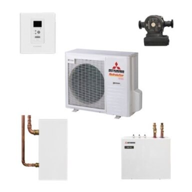 Mitsubishi Hydrolution FDCW71VNX-A / HMA100-S šilumos siurblys 8,3kW
