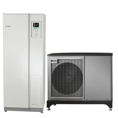 NIBE F2040 + VVM225 šilumos siurblys 6kW