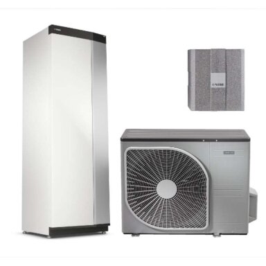 Nibe Split HBS20+AMS20+VVM S320 šilumos siurblys 6kW