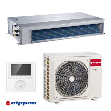 NIPPON NTI-24HWFNX-Q / NOCA30U-24HFN8-Q kanalinis oro kondicionierius