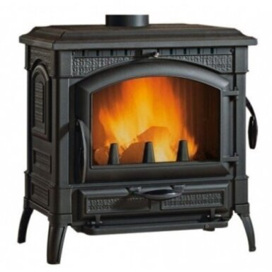 Nordica Isotta Evo, su juodu emaliu, 12kW