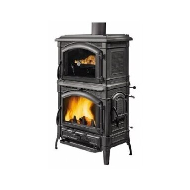 Nordica Isotta Forno Evo, juodos spalvos, 9,7kW