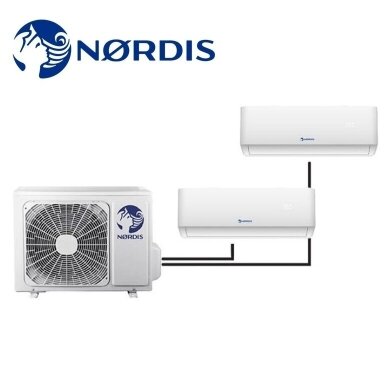 NORDIS ORION PRO MULTI-SPLIT oro kondicionierius dviems kambariams